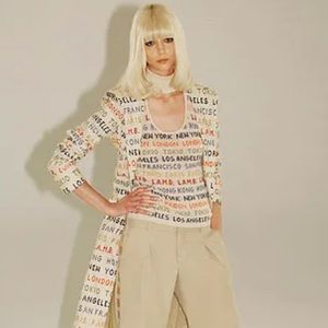 L.A.M.B. Cities cardigan